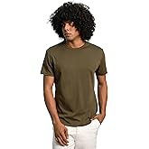 ayaecofashion Men's Organic Pima Cotton T-Shirt | Green/L