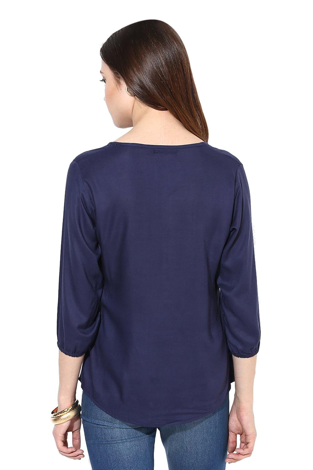 mayra women's rayon top