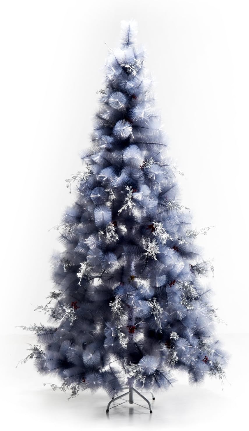 Indoor Christmas Tree Artificial Berry Snow Xmas Decoration with