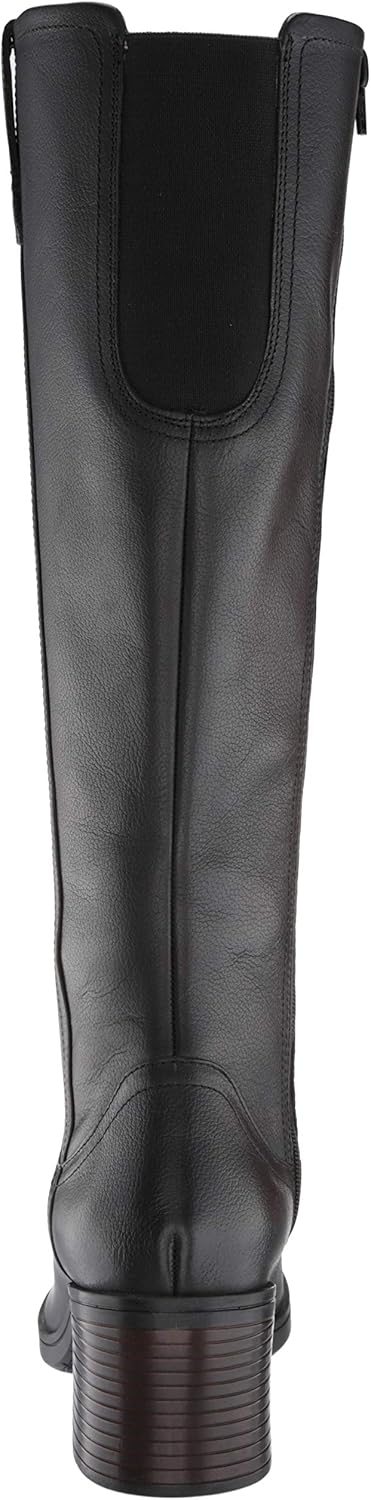 clarks women's hollis moon knee high boot