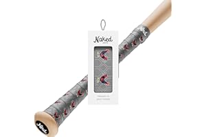 Naked Grips Iconic Collection | 1mm Baseball & Softball Bat Grips