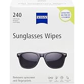 ZEISS Pre-Moistened Sunglasses Cleaning Wipes, 240 Count | Disposable, Single Use Lens Wipes for Eyeglasses, Safe for Prescription Lenses and Anti-Reflective Coatings