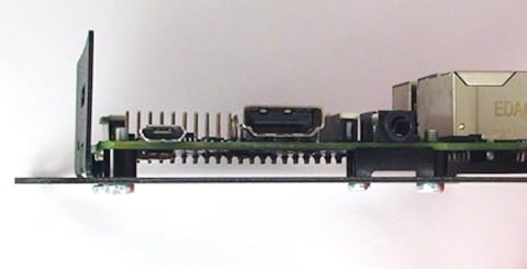 Raspberry Pi B+ - Carcasa de metal