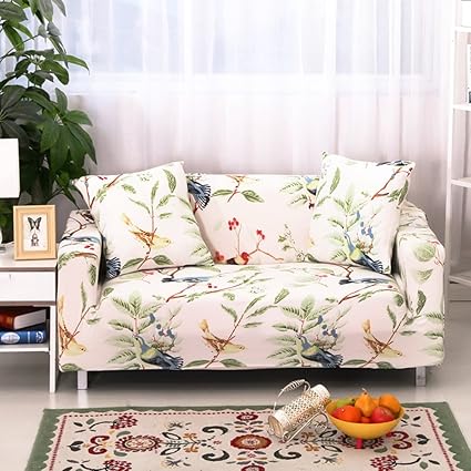 Amazon Com Vidsdere Elastic Slipcover 1 Piece Polyester Couch