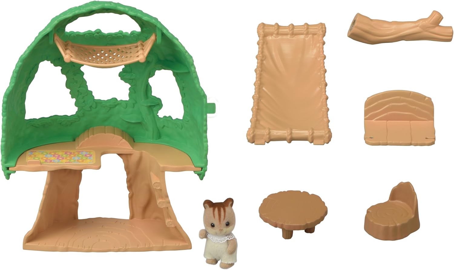 sylvanian nursery treehouse