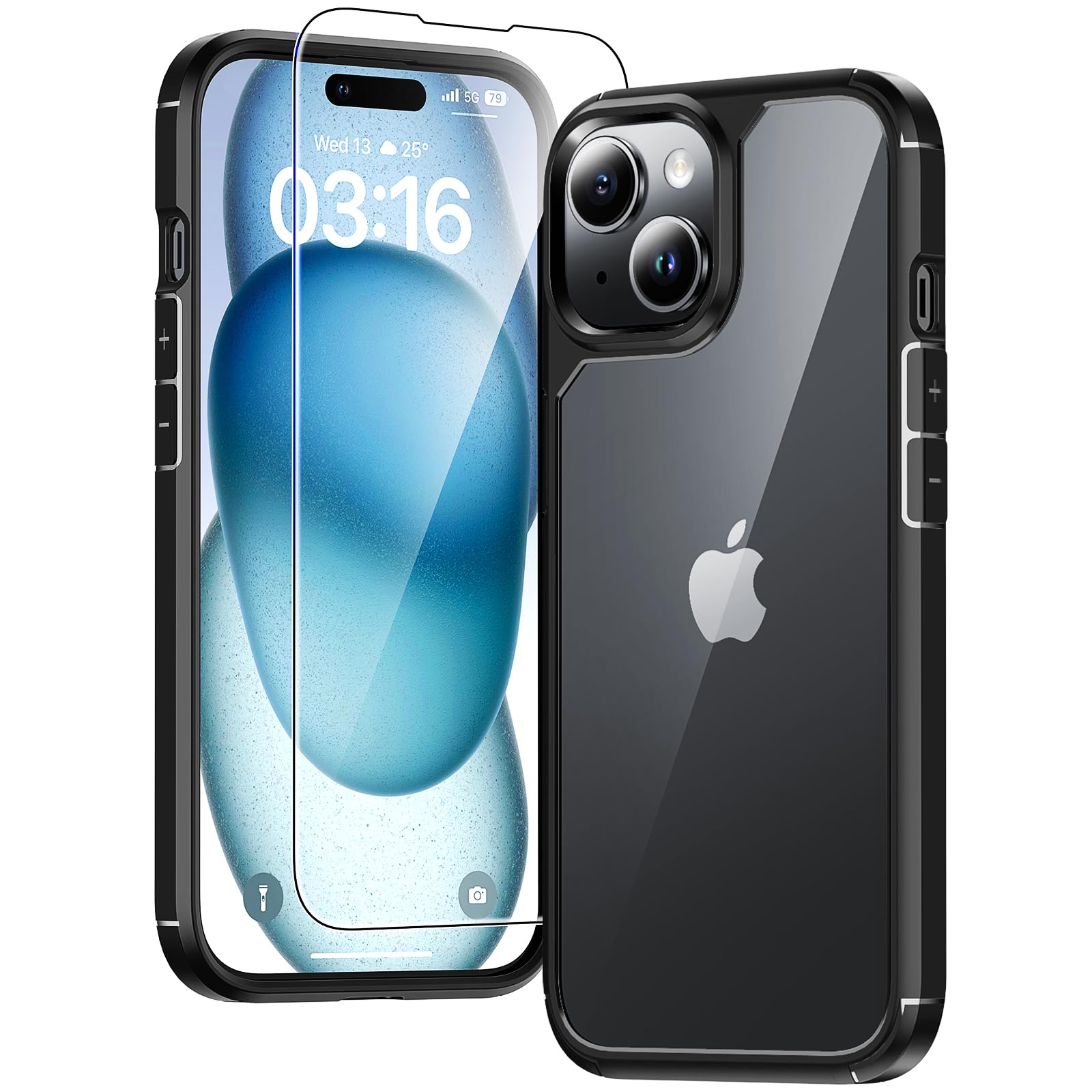 TAURI 3 in 1 for iPhone 15