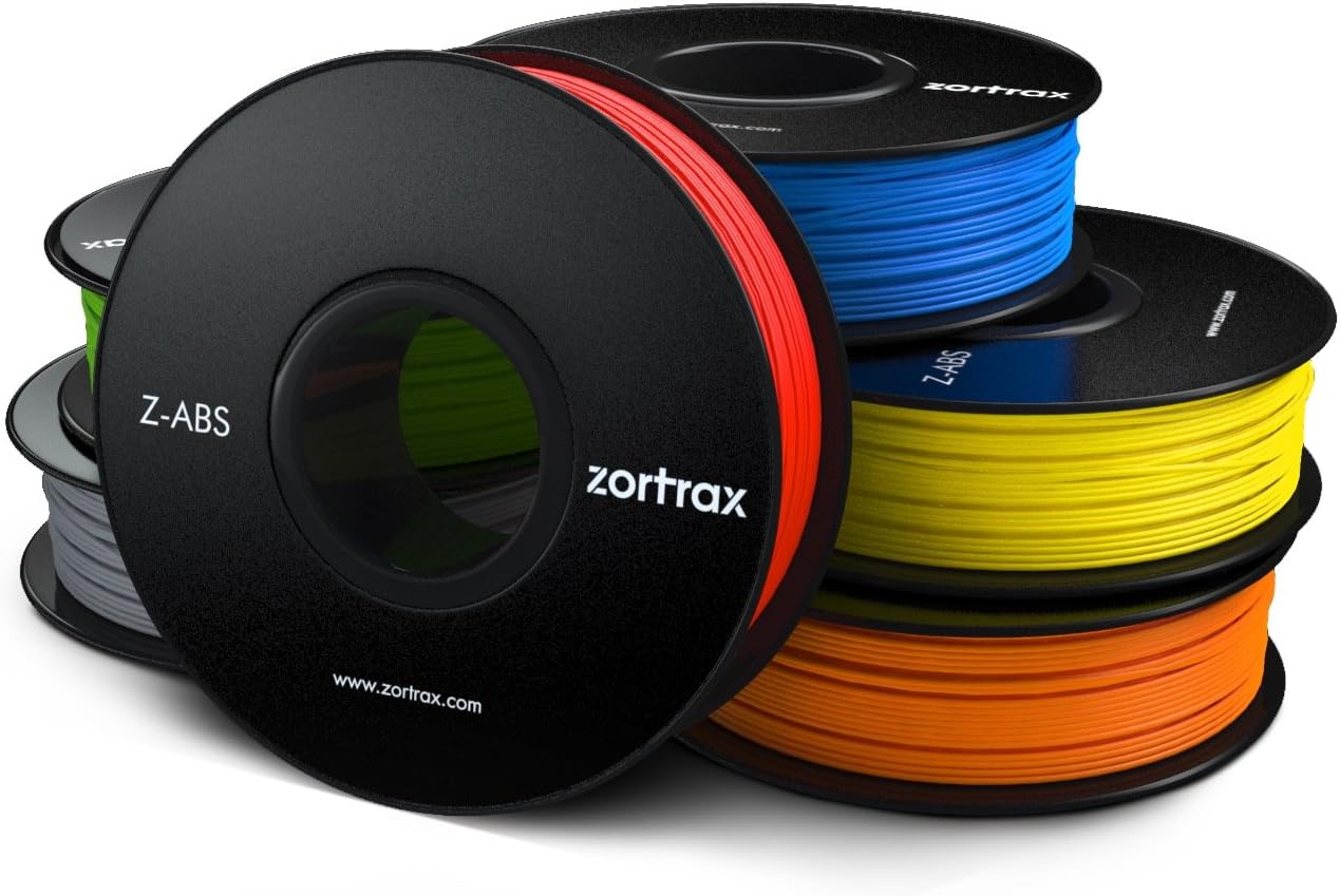 Z-ABS 3D Printing Filament 8-pack (bulk) 1.75mm 800g