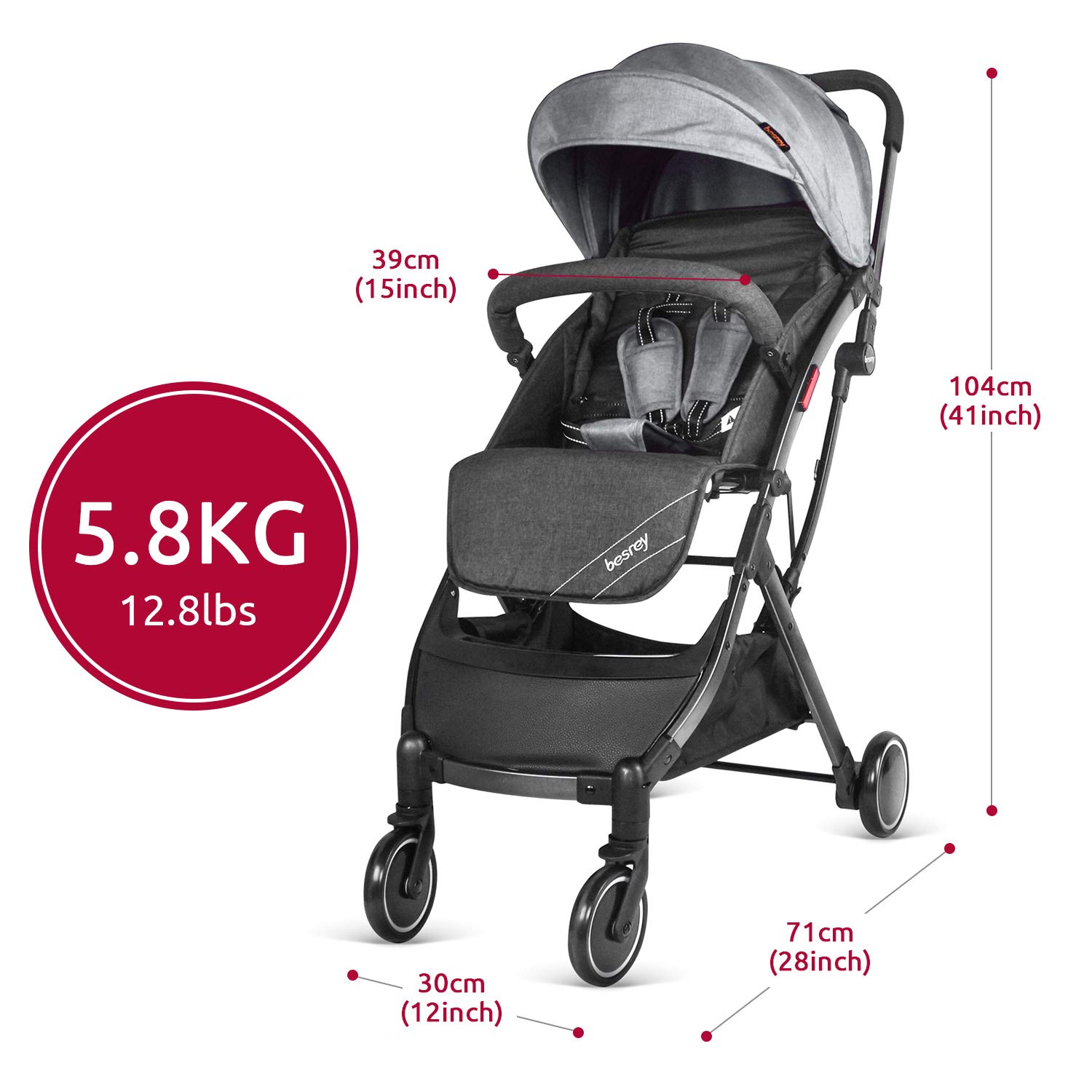 besrey airplane stroller australia