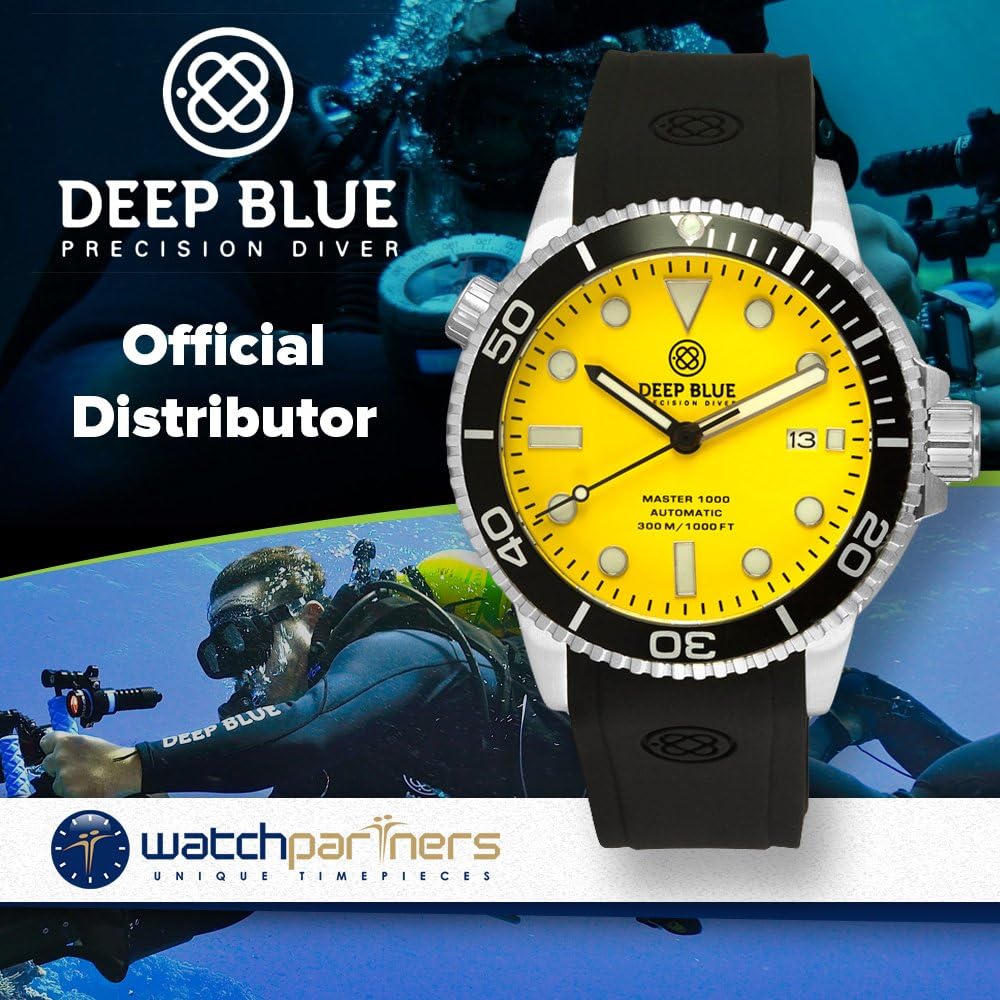 deep blue precision diver master 1000
