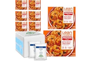 Salutem Vita - Lean Cuisine Features Ricotta Cheese and Spinach Ravioli Meal, 8 oz - Pack of 8