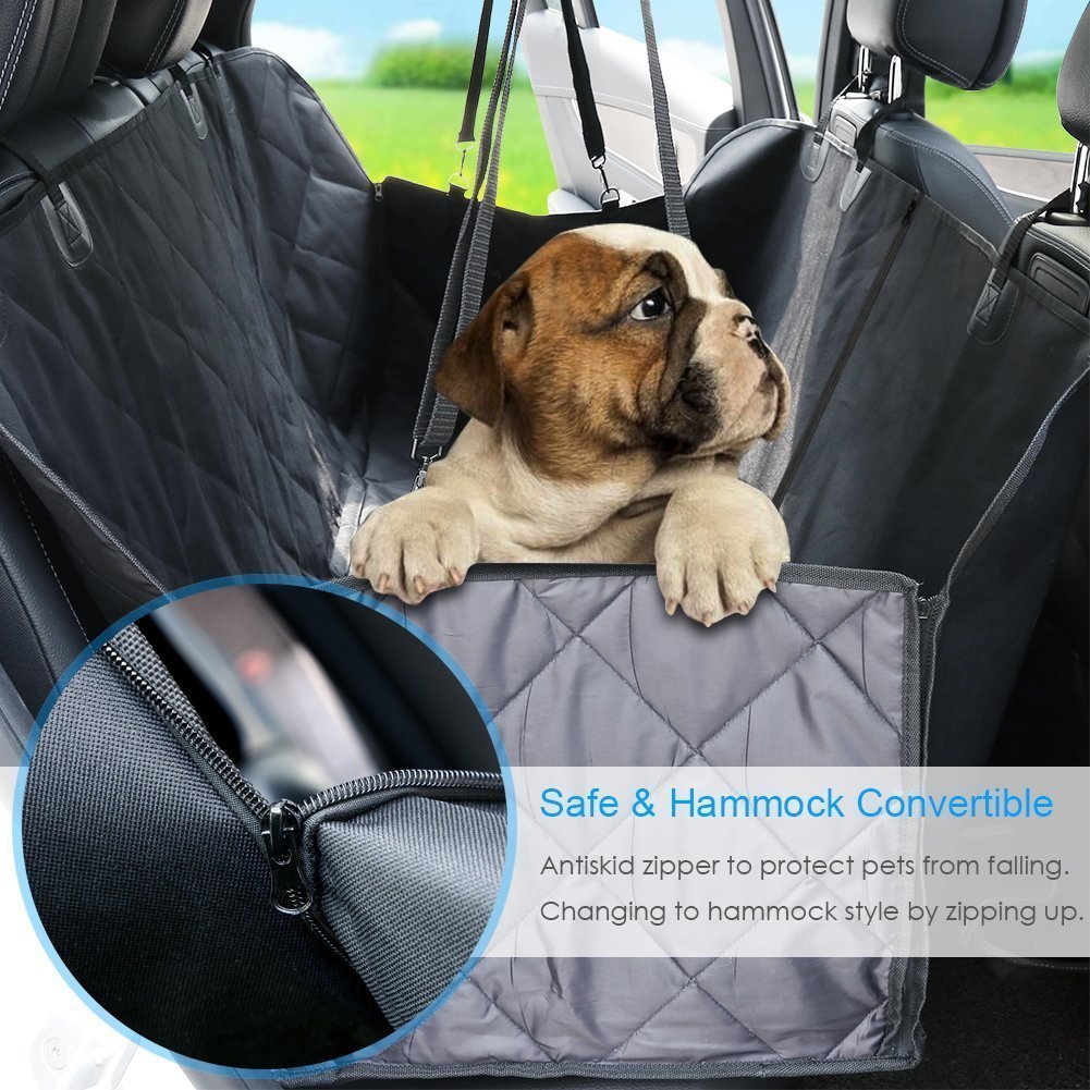 מוצרים לחיית מחמד URPOWER Dog Seat Cover Car Seat Cover for Pets Pet