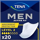 TENA Men Level 2 Incontinence Pad 20 Pack view 1
