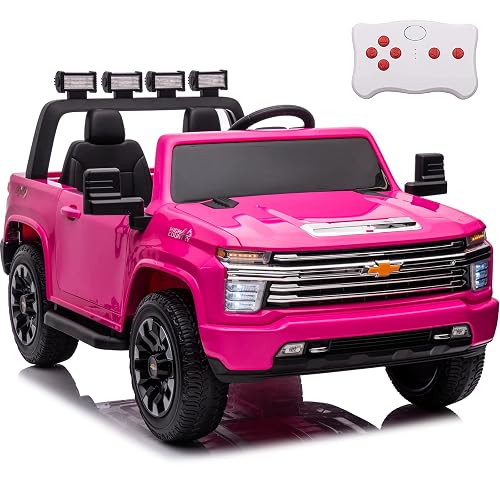 newqida-24v-licensed-chevrolet-silverado-hd-pickup-truck-ride-on-car