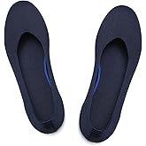 Women's Ballet Flat Dressy Casual Knit Shoes Round Toe Women Mesh Flats