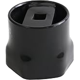 nebnickers 3-1/4 Inch, 6-Point Truck Axle Wheel Bearing Socket, for Axle Nut Socket Set (3-1/4 Inch 6 Point)