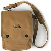 WW2 US Map Case Bag