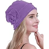 osvyo Chemo Headwear Turban Cap for Women - Cancer Beanie Hair Loss Sealed Packaging
