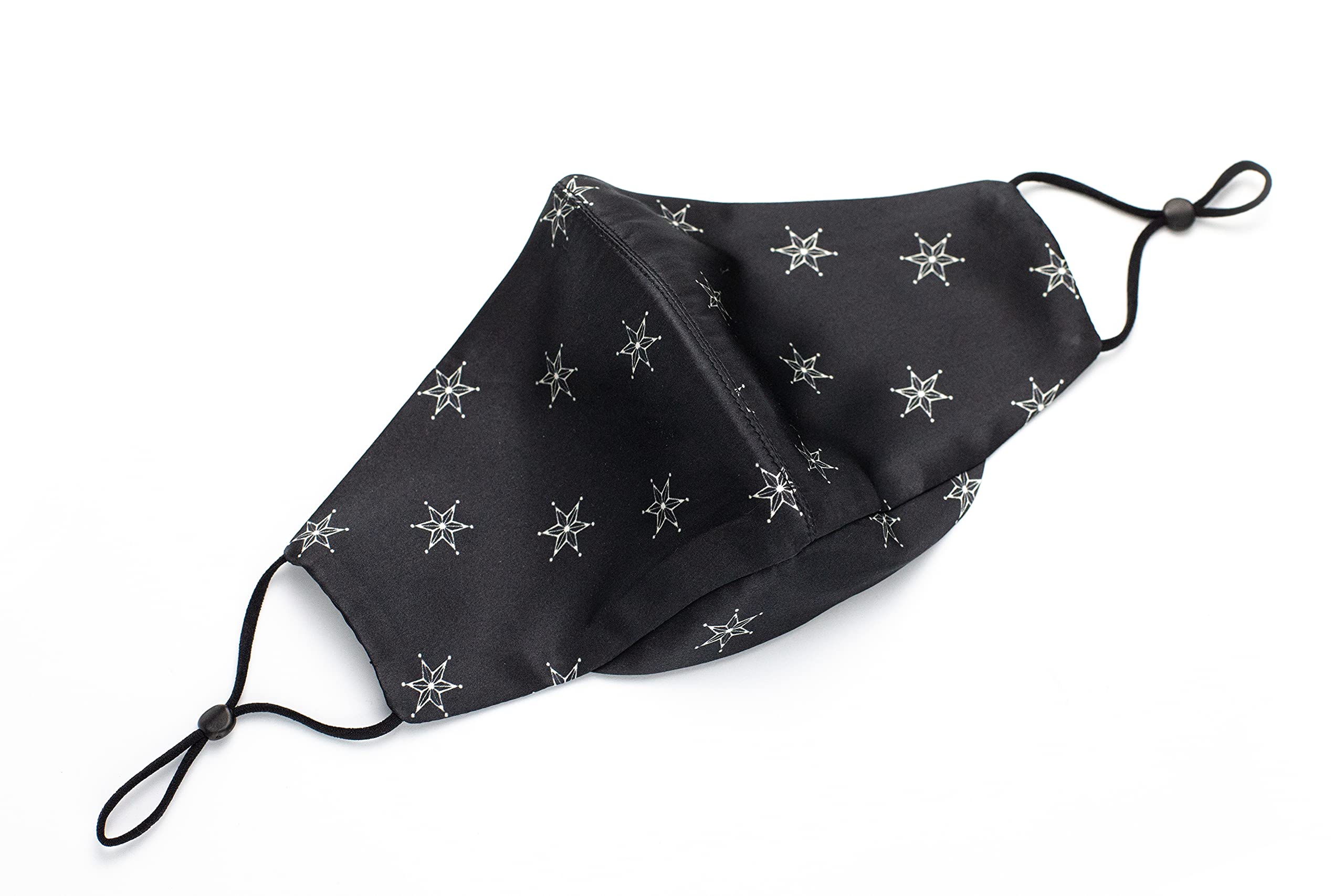 Habac Studio- 100% Mulberry Silk Face Mask Washable UK