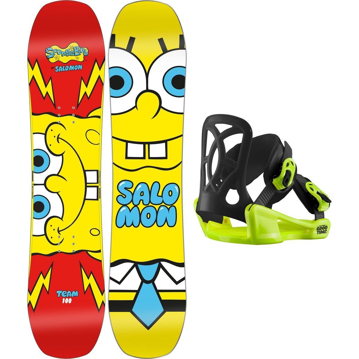 salomon team package