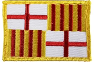 Flagline Barcelona - City Rectangular Patch