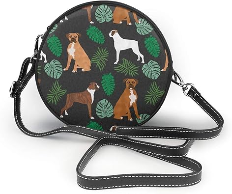 Meiya-Design Boxer Monstera - Bolso bandolera para perro ...