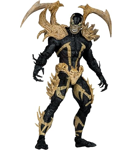 Amazon.com: tmp international Spawn Series 3 > Vertebreaker (Red