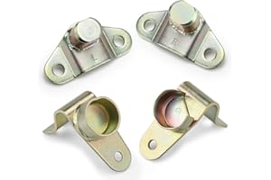 BETOOLL Tailgate Hinge KIT for 99-06 Chevy Silverado GMC Sierra 4 Piece Set