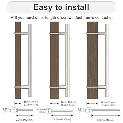 Probrico Kitchen Cabinet Pulls Hole Centers 5in