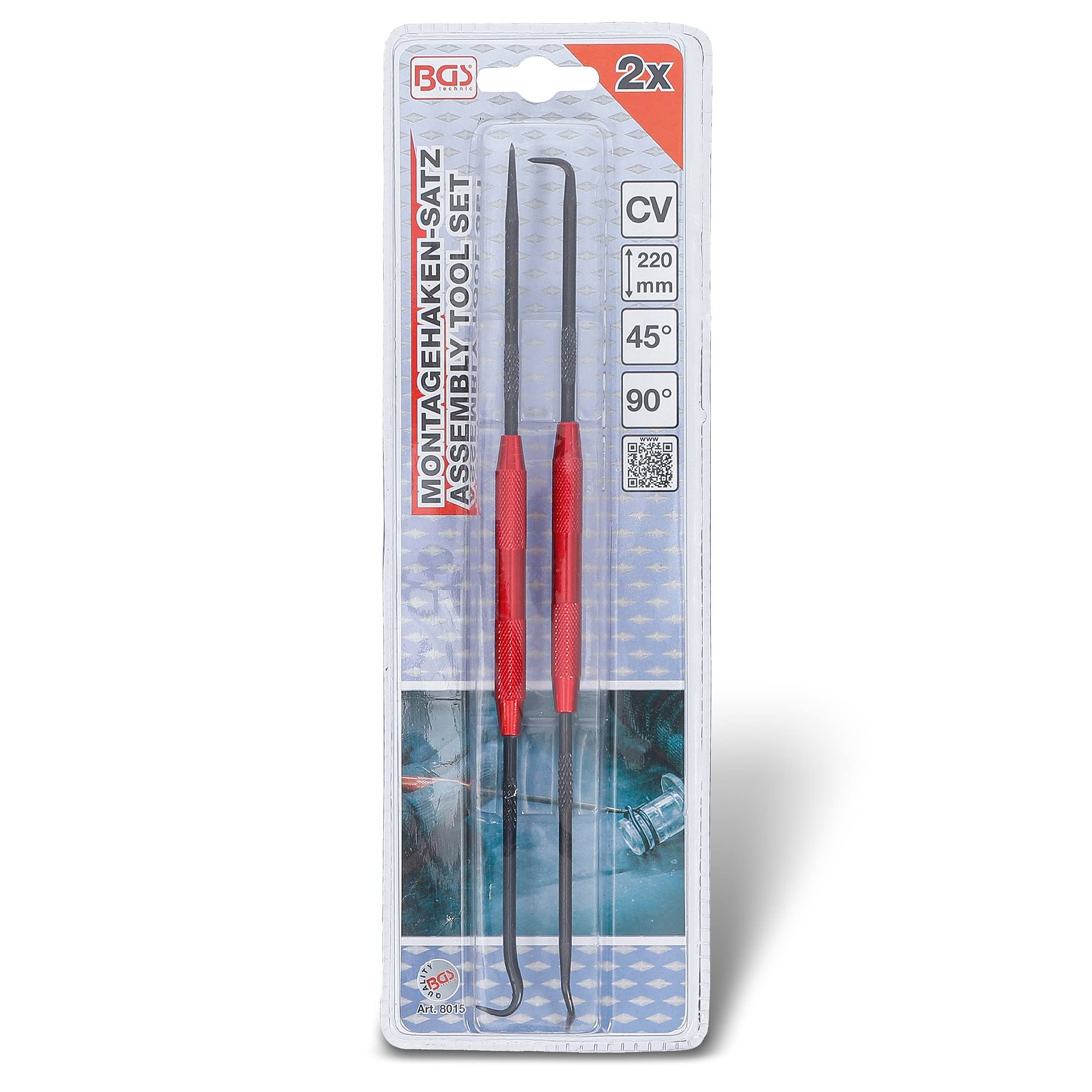 BGS 8015 | Assembly Tool Set | 220 mm | 2 pcs.