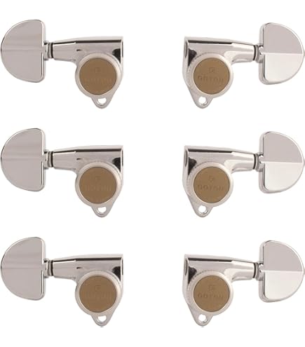 Amazon.com: Gotoh Magnum Lock-Trad 3+3 Guitar Tuners with Keystone