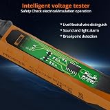 Proster Voltage Tester Pen Non Contact 48-1000V Dual Range AC view 7