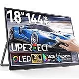 UPERFECT 18" QLED Touchscreen Portable Monitor, 2K