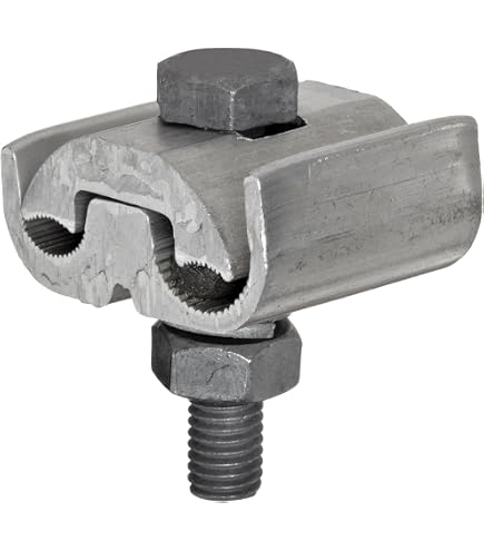 Amazon.com: BURNDY UC28RS Type UC-RS Parallel Groove Clamp, 8 to 1