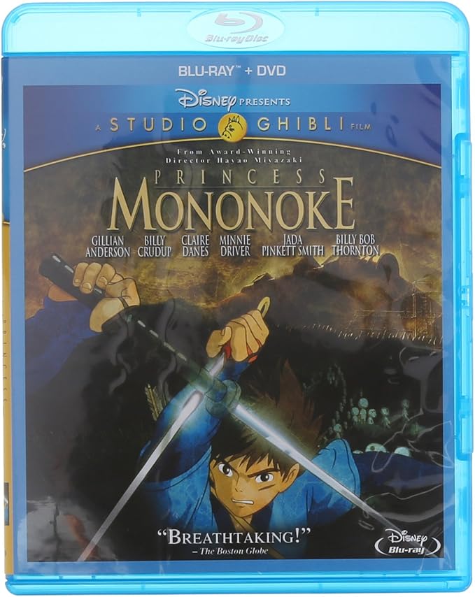 Amazon Co Jp もののけ姫 北米版 Princess Mononoke Blu Ray Dvd Import Dvd