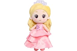 JUST PLAY WICKED Universal Small 14-inch Plush Glinda Doll, Amazon Exclusive, Toy for Fans, Collectors, Teens, Girls, Kids, Ages 3 and Up
