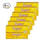 Grisi Sulfur Soap for Acne - 6 pack