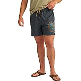 HUK Mens Pursuit Volley Pattern Short, Quick-Dry Shorts for Men