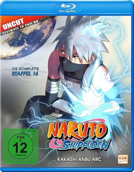 Naruto Shippuden Kakashi Anbu Arc Staffel 16 By N A Amazon Co Uk Cds Vinyl