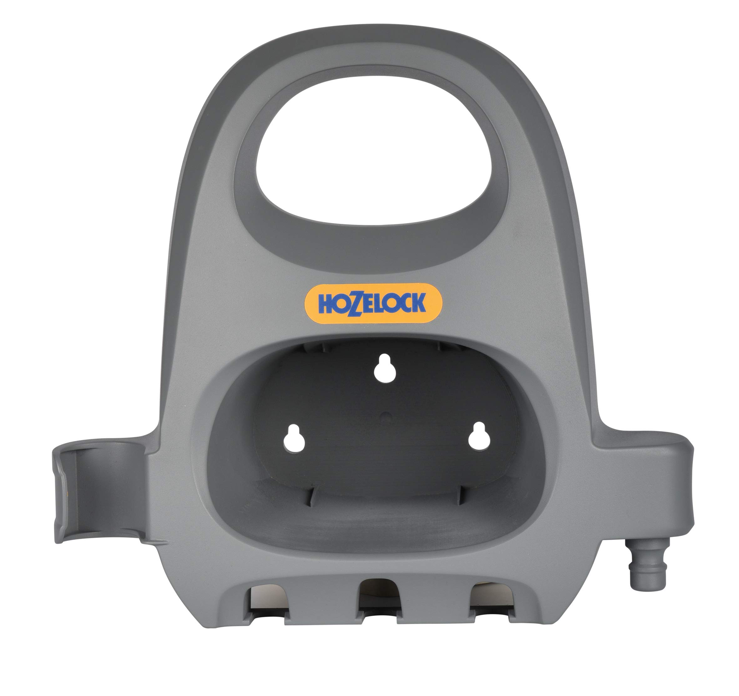 HOZELOCK - Wall-Mounted Hose Hanger : 30m Capacity for Ø 19mm (3/4") Hose, Optimised Storage Space (Hose / Lance / Gun / Fittings) [2362 0000]