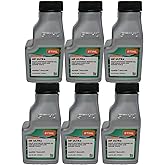 STIHL 0781 313 8002 2.6 Ounce High Performance Ultra 2 Cycle Engine Oil, 6 Pack
