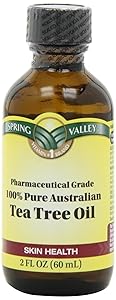 Spring Valley Pharmaceutical Grade Tea Tree Oil 2 fl oz