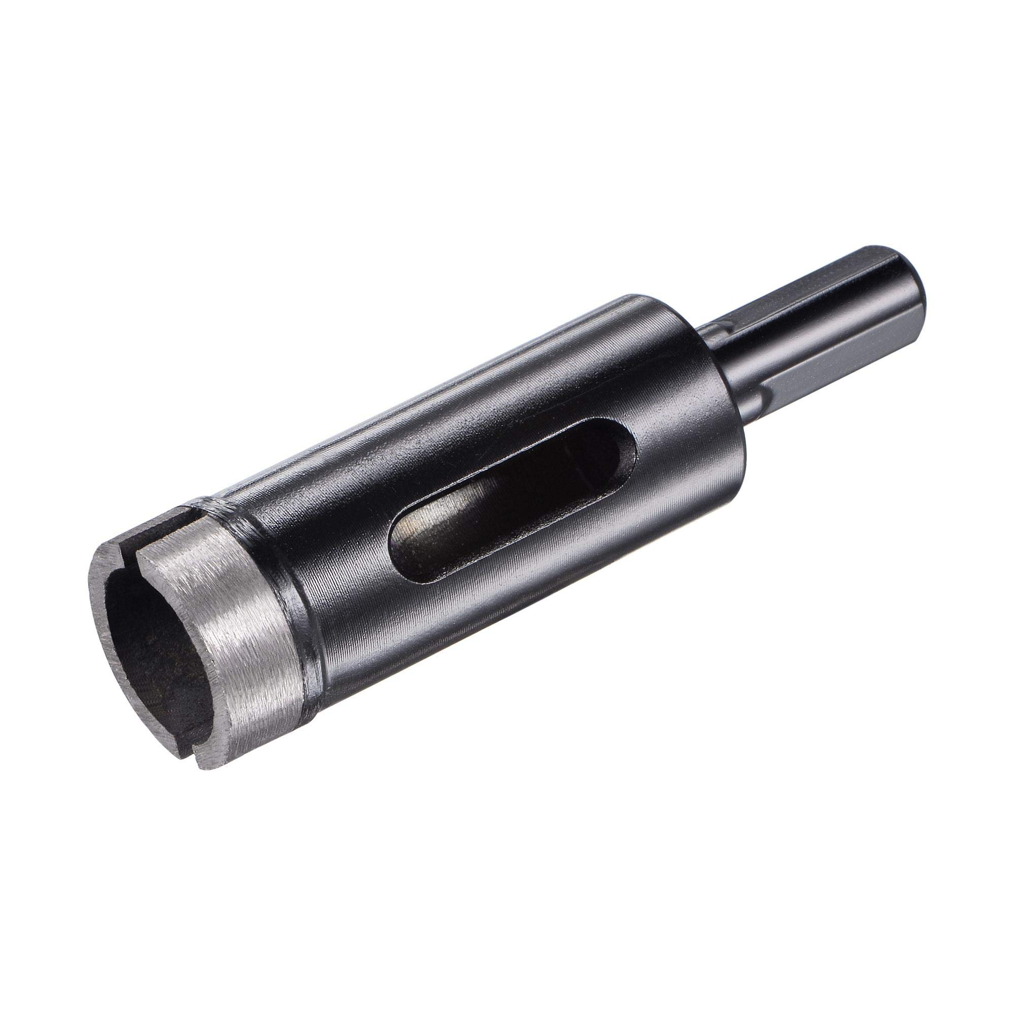 sourcing map 22mm Diamond Core Drill Bits Hole Saws Wet Only for Hard Concrete Brick Block Masonry Stone Tile Glass