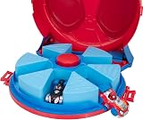 Jazwares Marvel Spidey Friends Action Launch Carry Case 12 Inch 2 Exclusive Cars view 4
