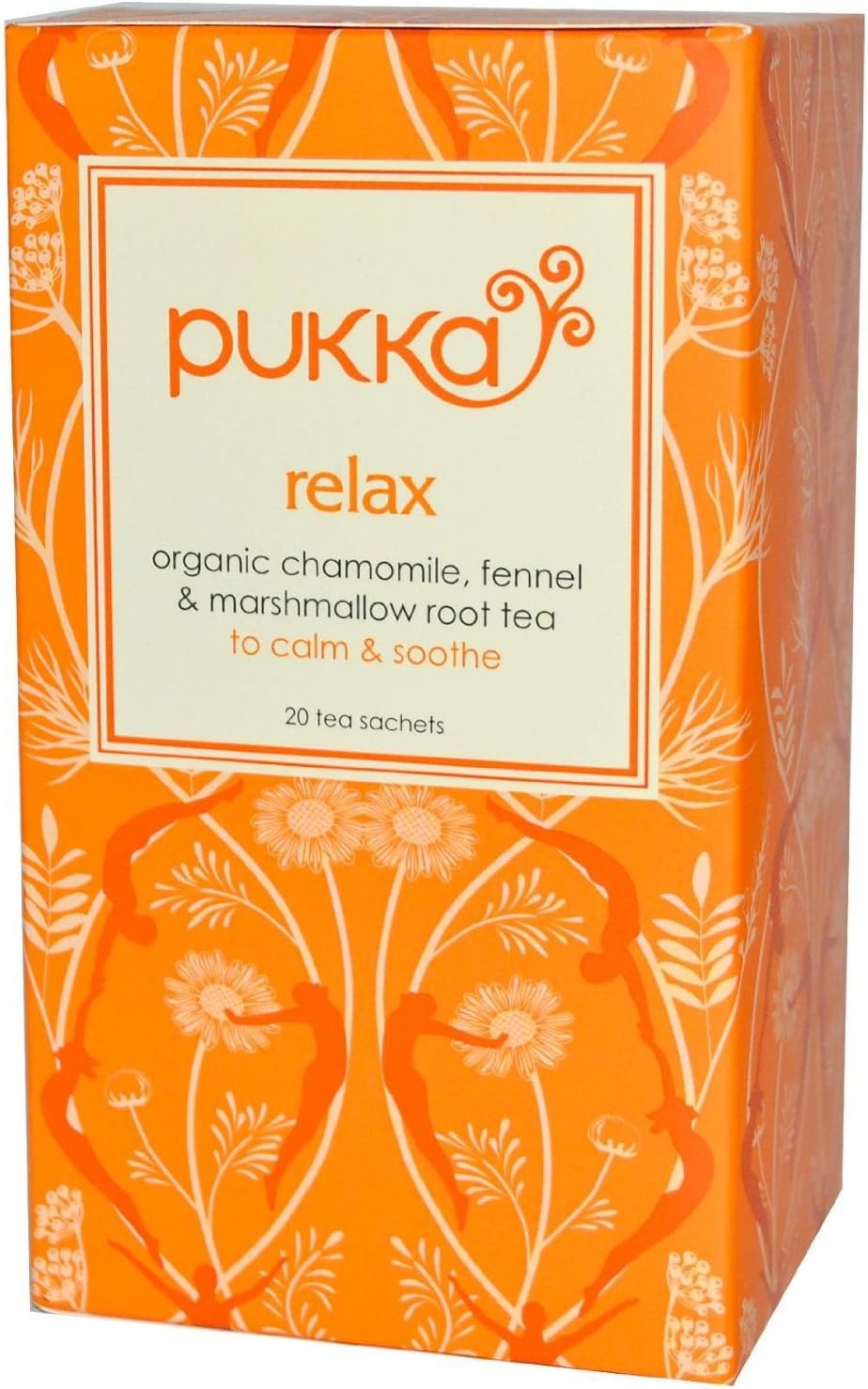 Pukka | Relax | 6 x 20 bagsFair for LifeFair for Life