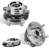 Front Wheel Hub and Bearing Assembly Compatible with 2007-2018 Nissan Altima, 2009-2019 Maxima, 2009-2018 Murano, 2013-2019 Pathfinder, 2013 Infiniti JX35, 2014-2019 QX60, 2 Pack Replaces# 513296