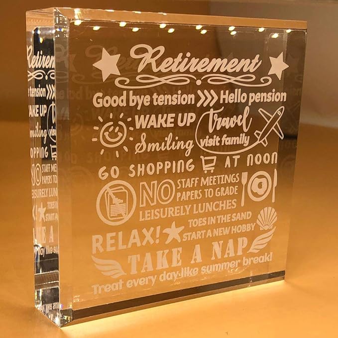 retirement gifts for dad amazon