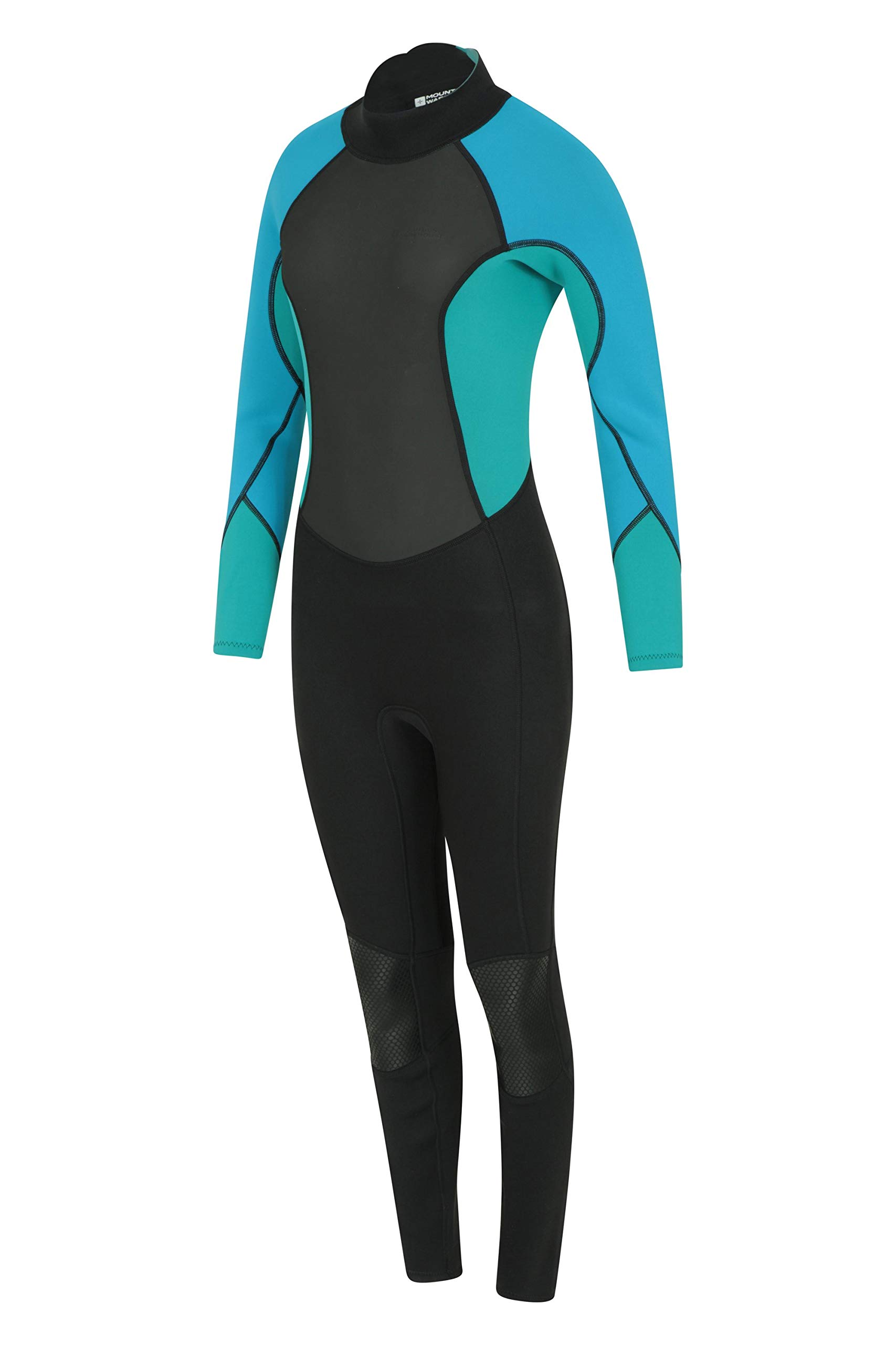 Mountain Warehouse Womens Full Wetsuit 2.5mm Thickness, Contour Fit