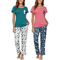 Just Love Familien-Thermo-Pyjama-Set, 2-teilig, Batik-Muster – Warm & Gemütlich Für Die Ganze Familie