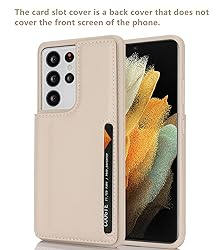 iCoverCase for Samsung Galaxy S21 Ultra Case with