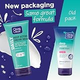 Clean & Clear Deep Action Wash Cream 150 ml for Sensitive Skin view 3